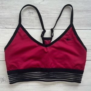Nike Pro Dri-Fit Indy Cooling Sports Bra Top
